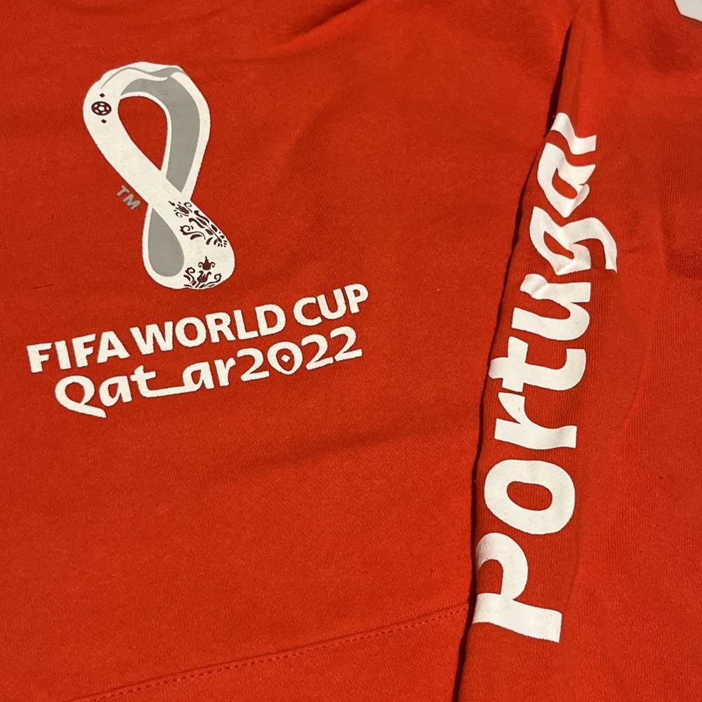 FIFA World Cup Portugal Small Hoodie Qat_ar 2022 - Picture 5 of 9